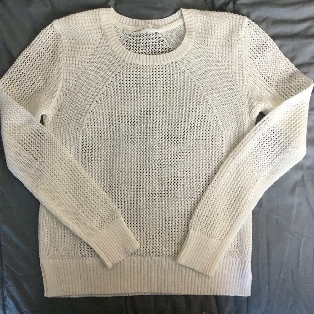 Athleta knit sweater 3-2